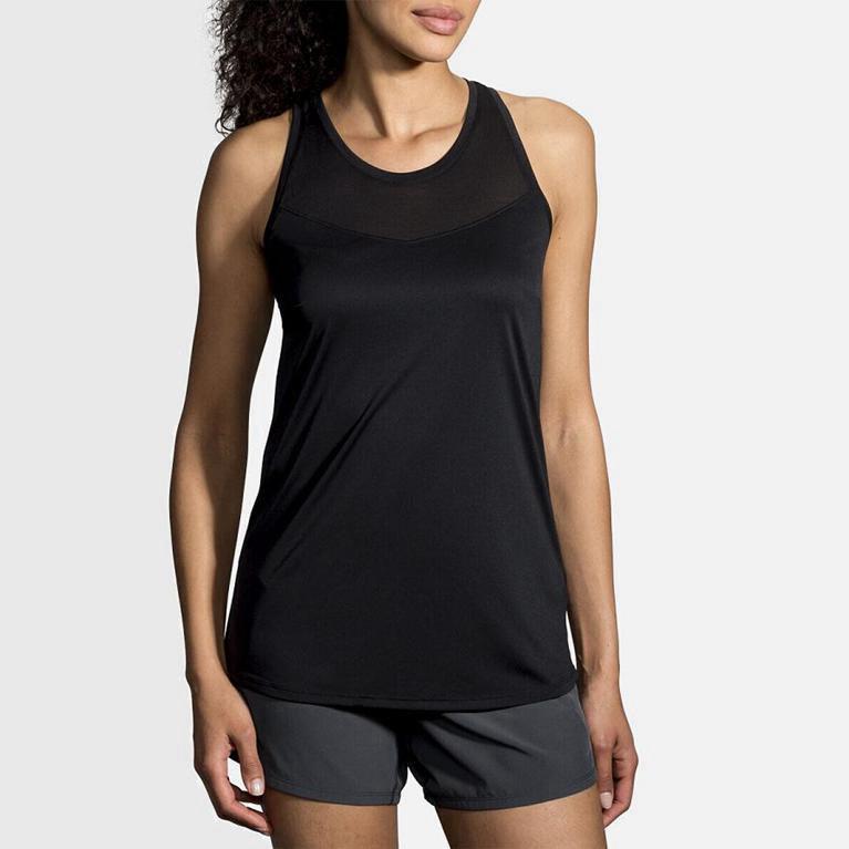 Brooks Stealth - Camiseta Sin Mangas Mujer - Gris (EB9758341)